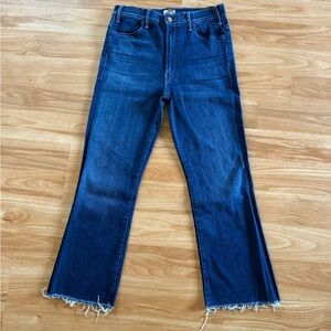 Awesome Mother Denim The Hustler Ankle Fray in Home Movies - Sz 31